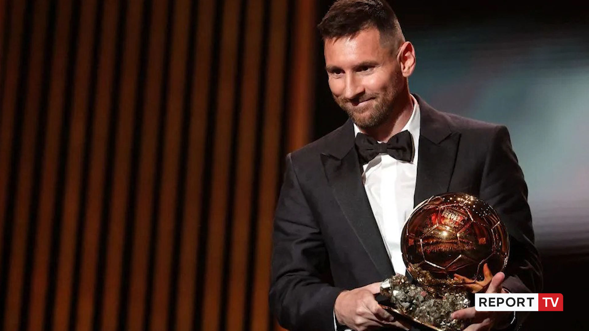 Lionel Messi shkruan histori, fiton 'Topin e Artë' për herë të 8-të! Lë pas Haaland dhe Mbappe