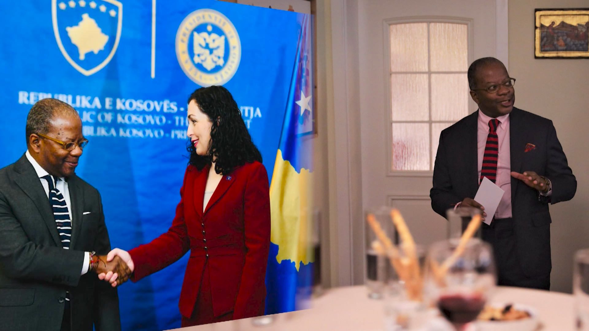 Zyrtari i DASH në Kosovë: Mbështesim përmirësimin e gjyqësorit dhe strukturat e sigurisë! Osmani: Pa SHBA, e pamundur të bëhemi pjesë e INTERPOL