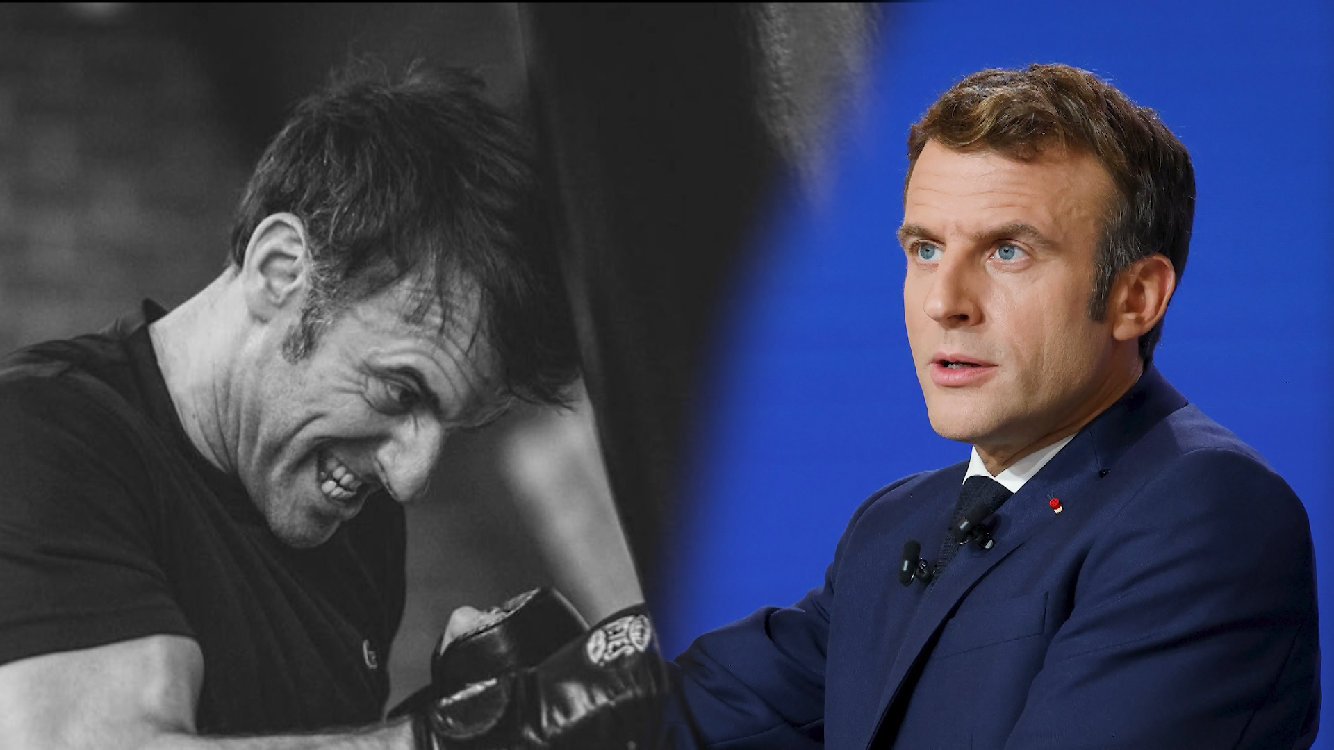 Macron në versionin 'Rocky' jehonë në media: Ka një mesazh për Putinin?