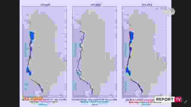 Rama publikon hartat: Si e shiti Berisha detin duke hequr vijën e drejtë bazë dhe si u rivendos në 2012 me kërkesë të PS