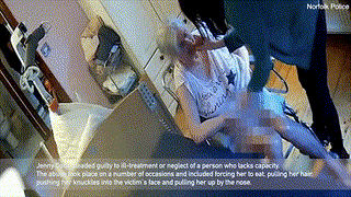 E tërhiqte nga flokët dhe e ushqente me dhunë, kapen në kamera abuzimet e infermieres ndaj të moshuarës në Britaninë e Madhe