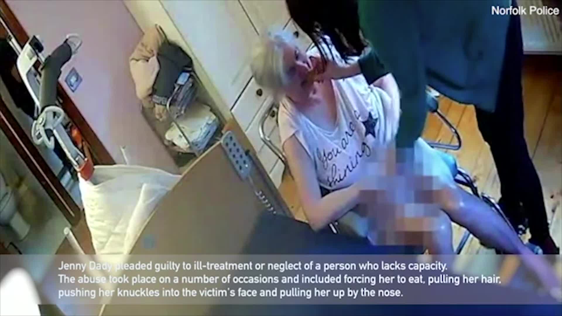E tërhiqte nga flokët dhe e ushqente me dhunë, kapen në kamera abuzimet e infermieres ndaj të moshuarës në Britaninë e Madhe