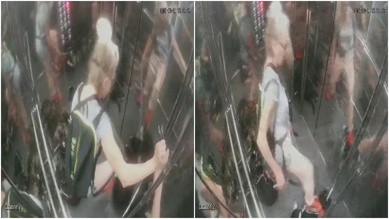 Gruaja në Tiranë dhunon në mënyrë barbare qentë në ashensor