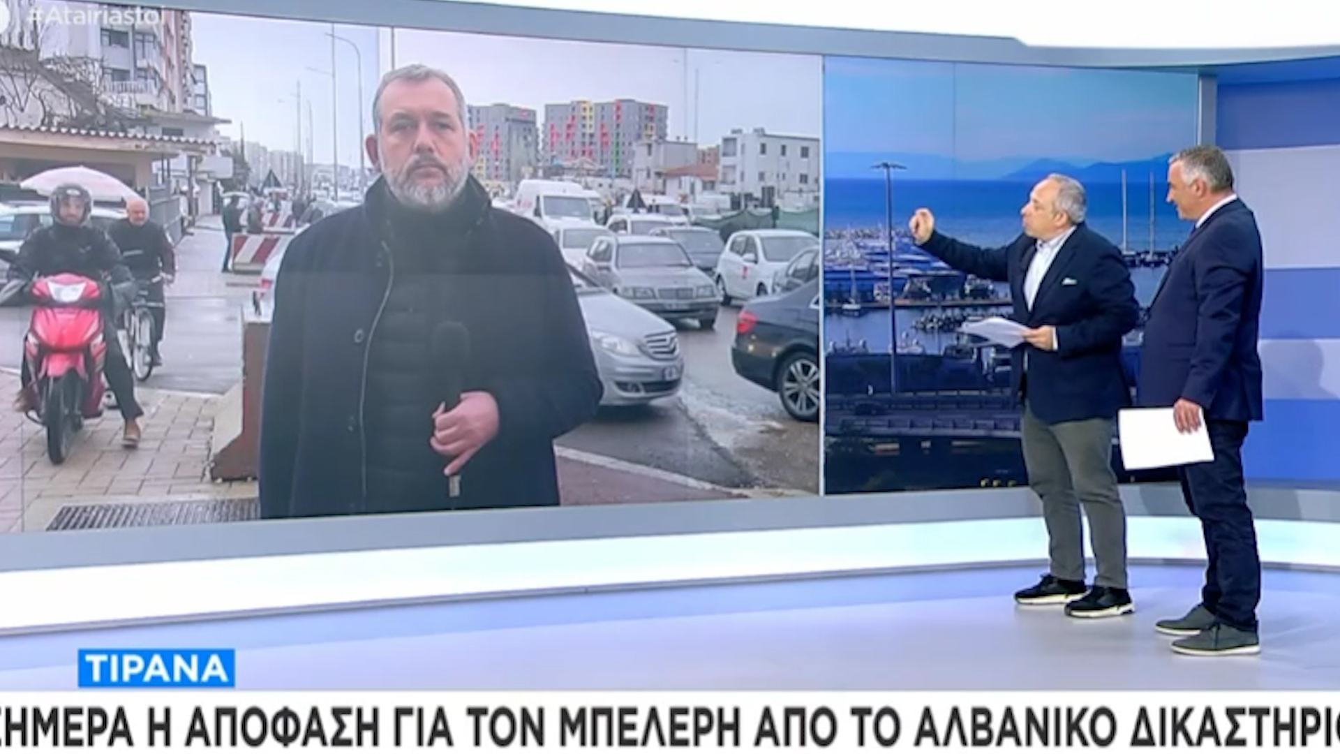 Gazetari grek vjen për Belerin, i ikën mendja nga Tirana: E pakrahasueshme, kjo që po shikoj