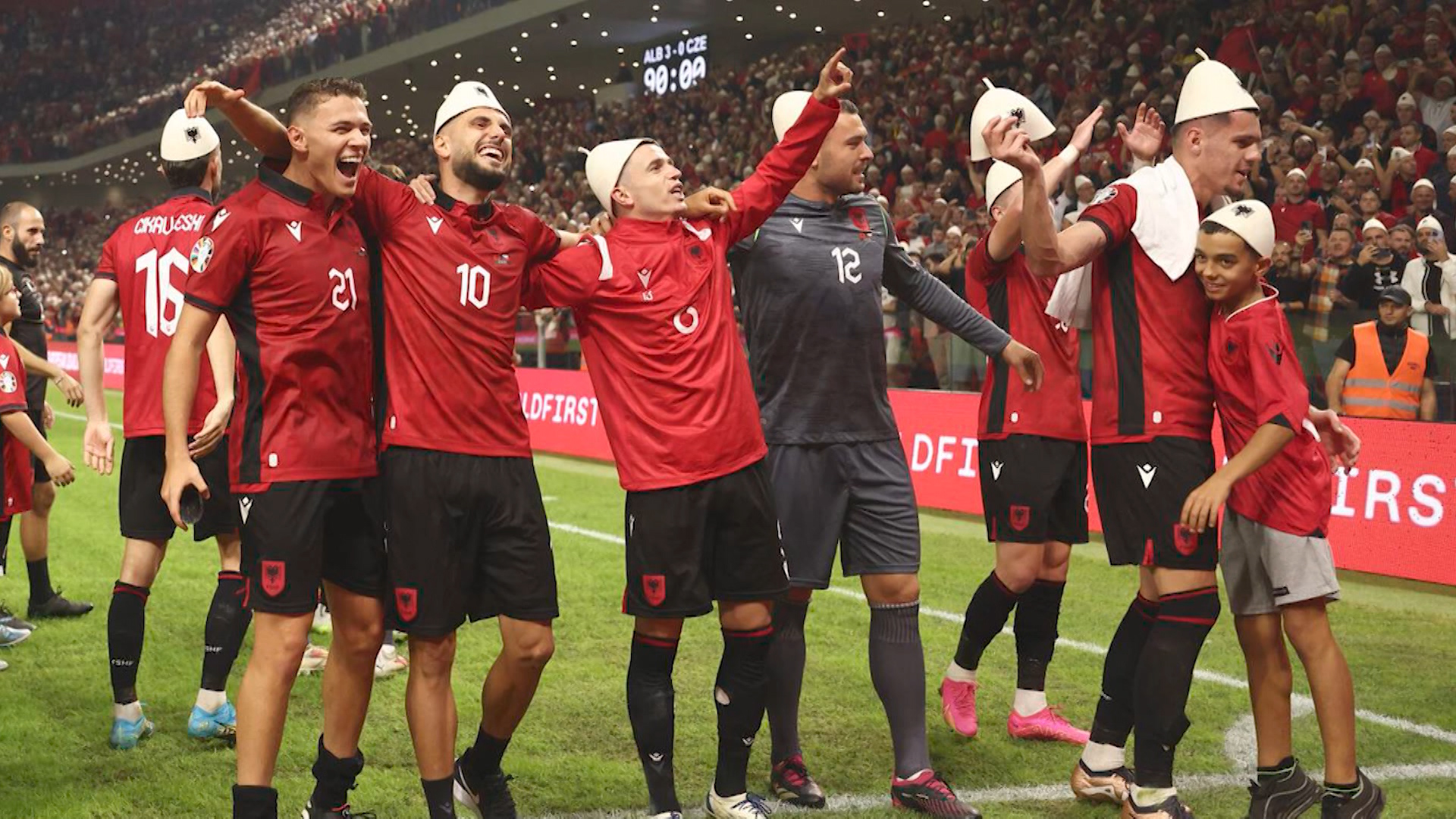 GOLAT/ Kombëtare spektakolare, Shqipëria fiton 3-0 me Çekinë dhe nis 'fluturimin' për në Europianin 2024