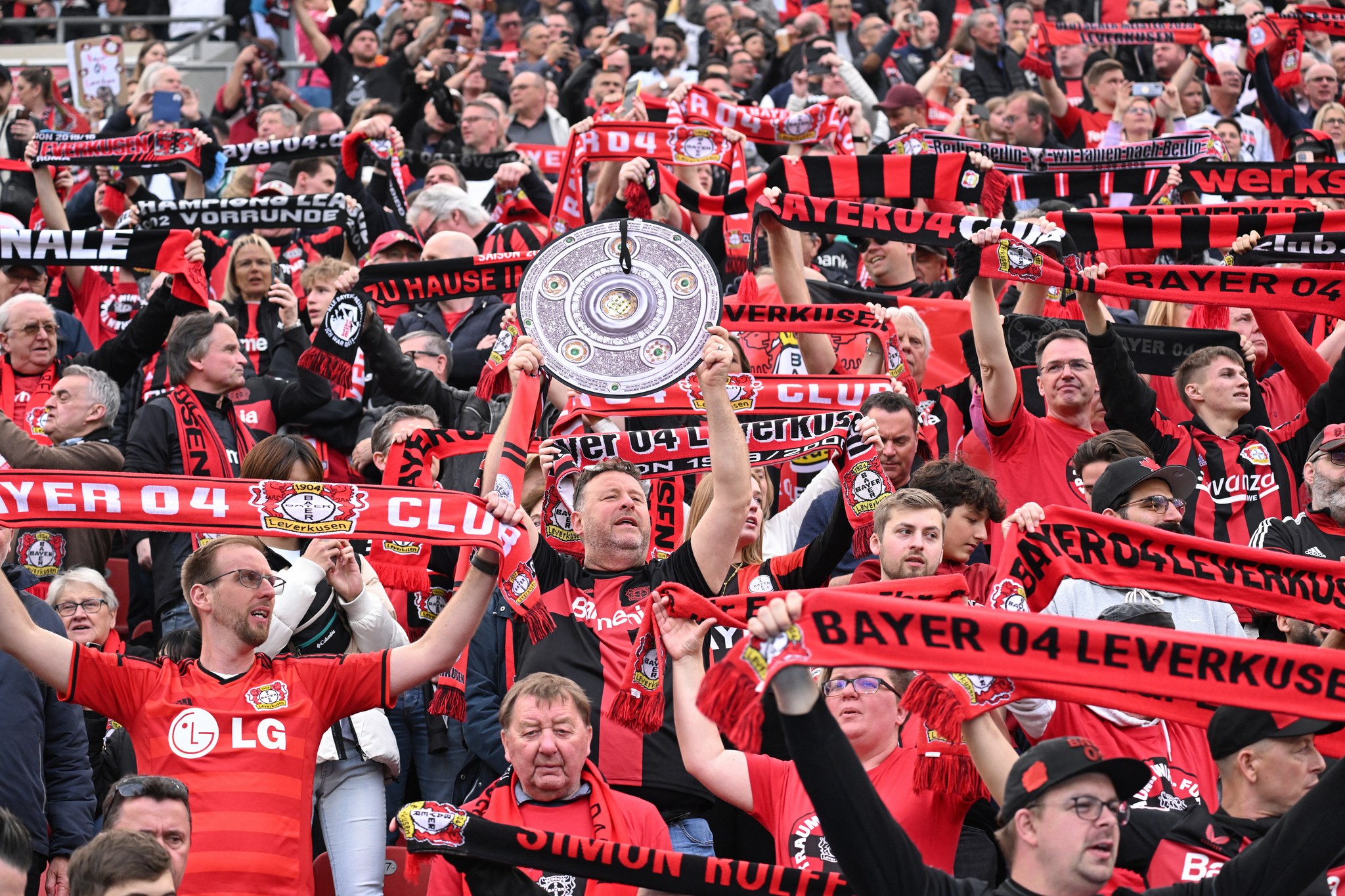 Historike/ Bayer Leverkusen fiton pas 120 vitesh titullin e parë në Bundesligë, thyen dominimin e Bayern Munich
