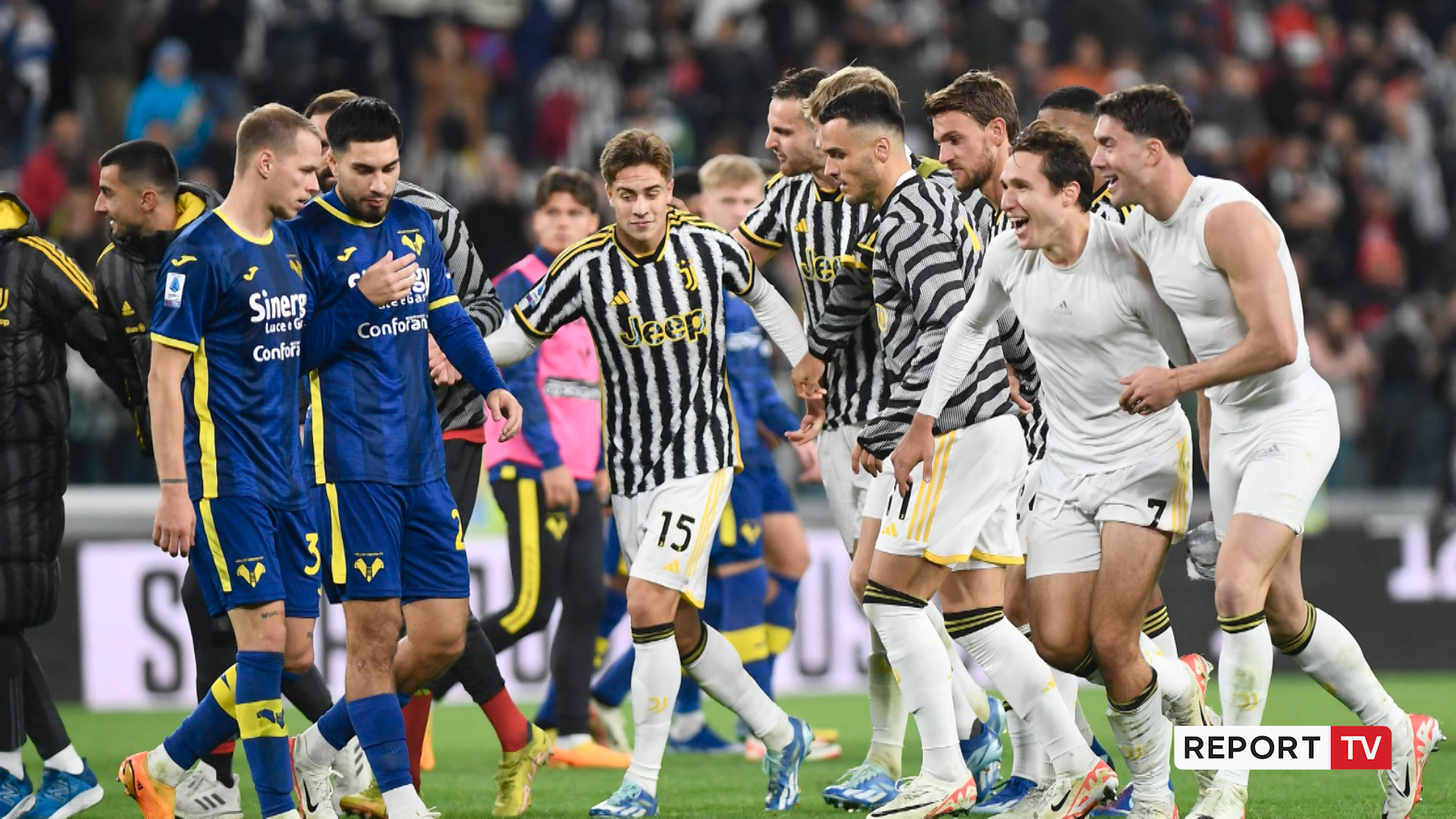 Gol në minutën e 97-të, Juventusi i falet Cambiasos dhe mposht Veronën! Bardhezinjtë në krye të Serie A